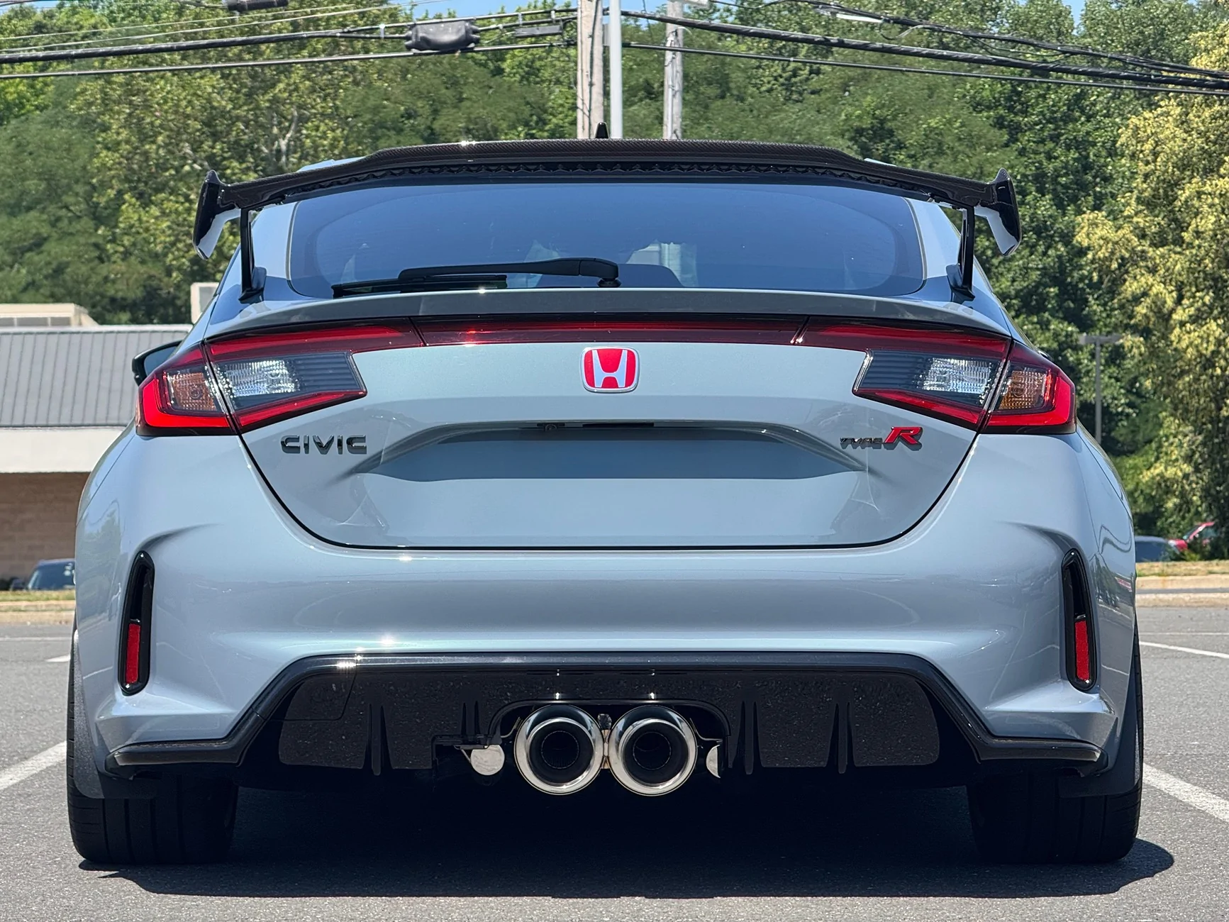 11th Gen Honda Civic FS: Greddy SP exhaust IMG_1962