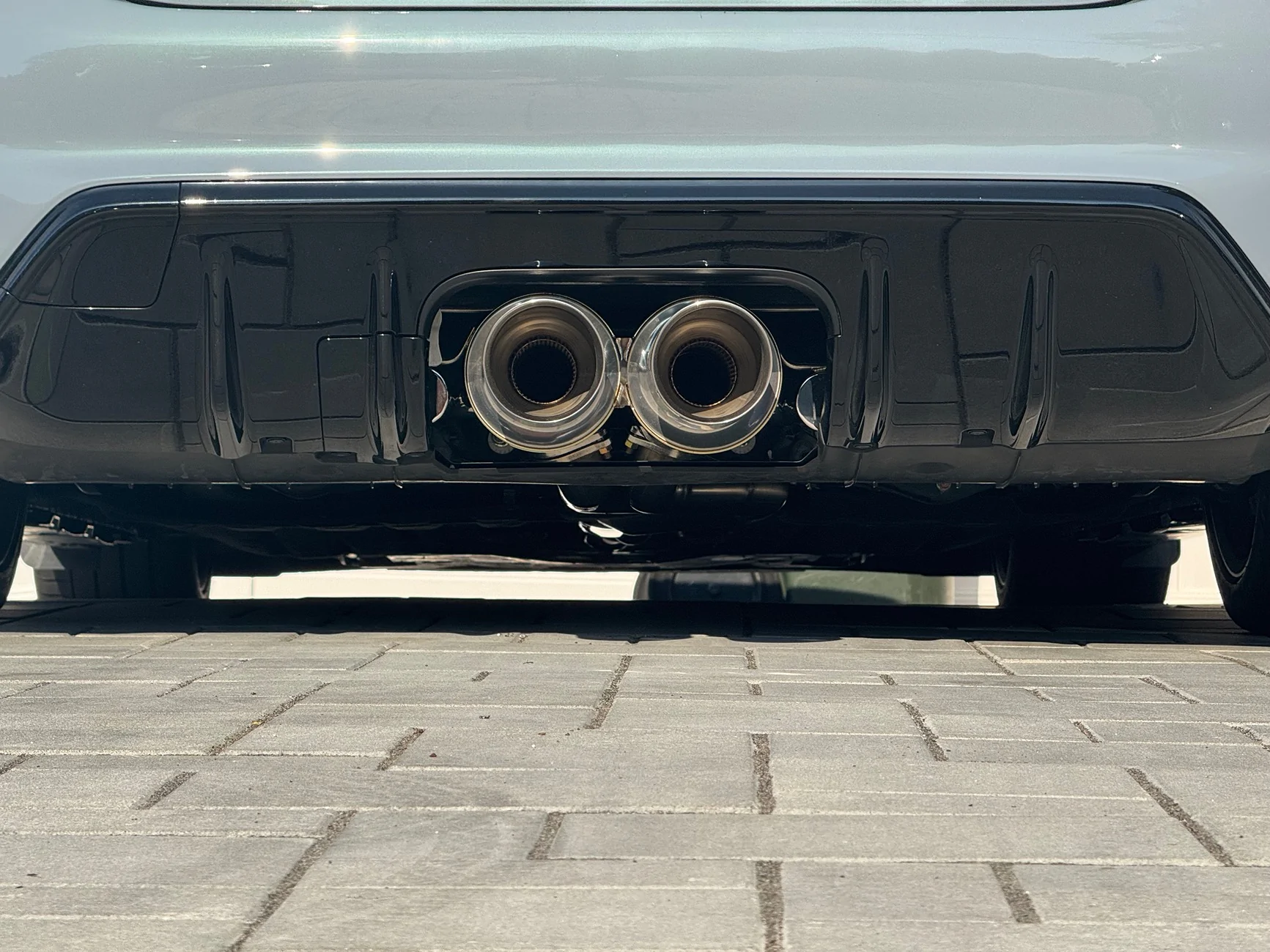 11th Gen Honda Civic FS: Greddy SP exhaust IMG_3044