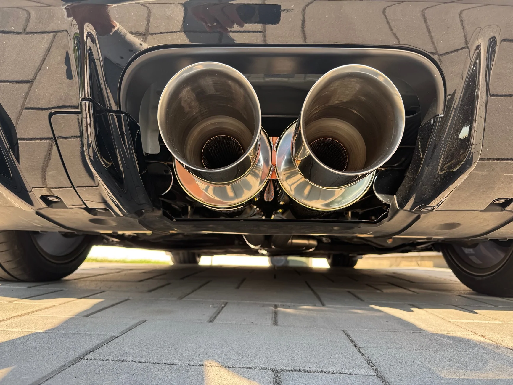 11th Gen Honda Civic FS: Greddy SP exhaust IMG_3045