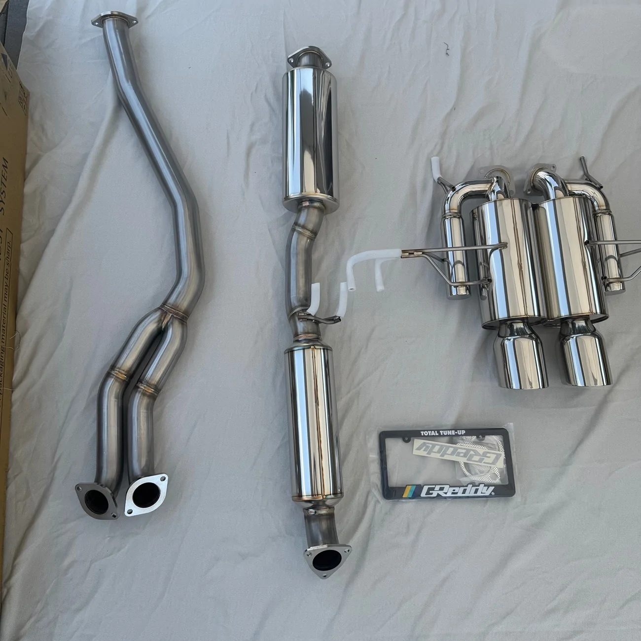 11th Gen Honda Civic FS: Greddy SP exhaust IMG_1902