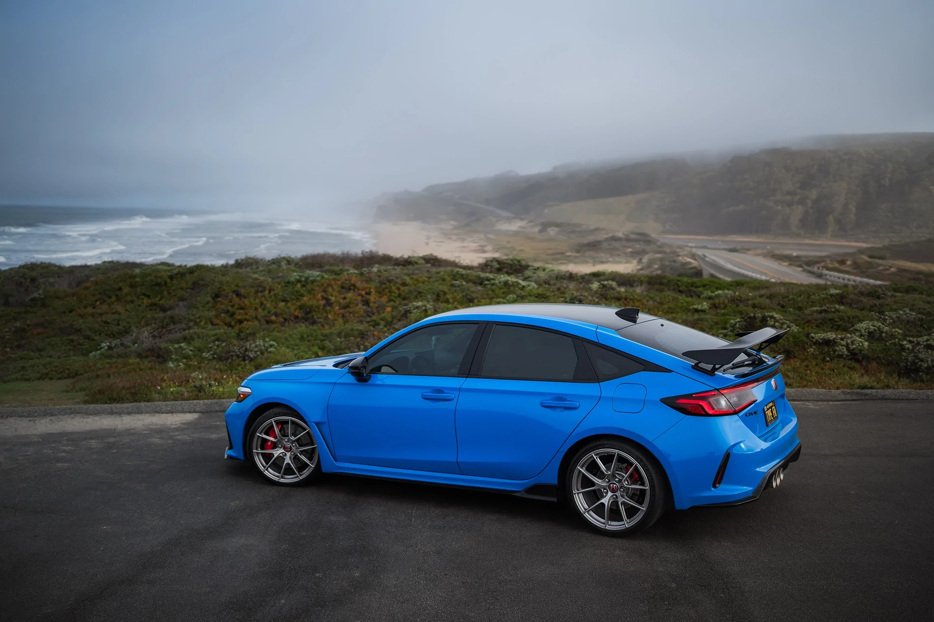 11th Gen Honda Civic [WTB] Voltex Type-4B (1560/1600mm) wing in Northern California DSC04576