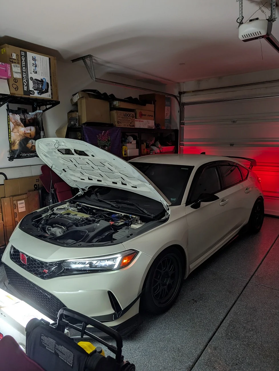 11th Gen Honda Civic Kazuo_WFC 2025 Civic Type R build PXL_20260721_233239241