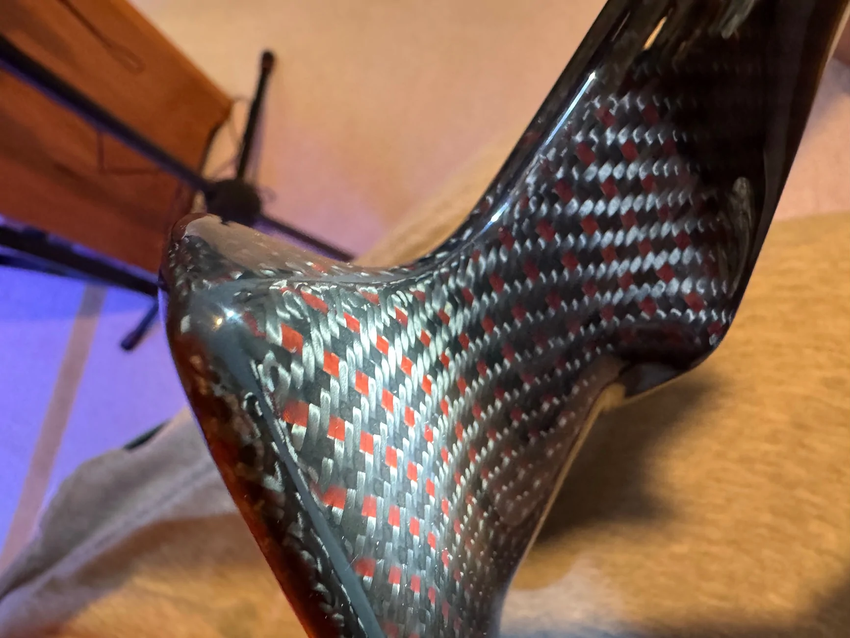 11th Gen Honda Civic Build quality issues with OEM carbon fiber spoiler IMG_4031