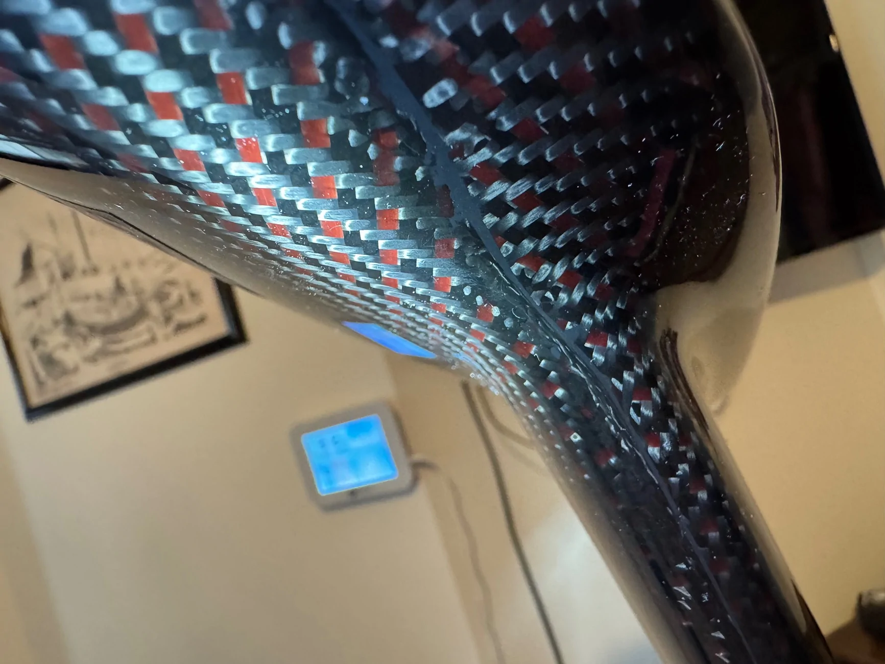 11th Gen Honda Civic Build quality issues with OEM carbon fiber spoiler IMG_4033