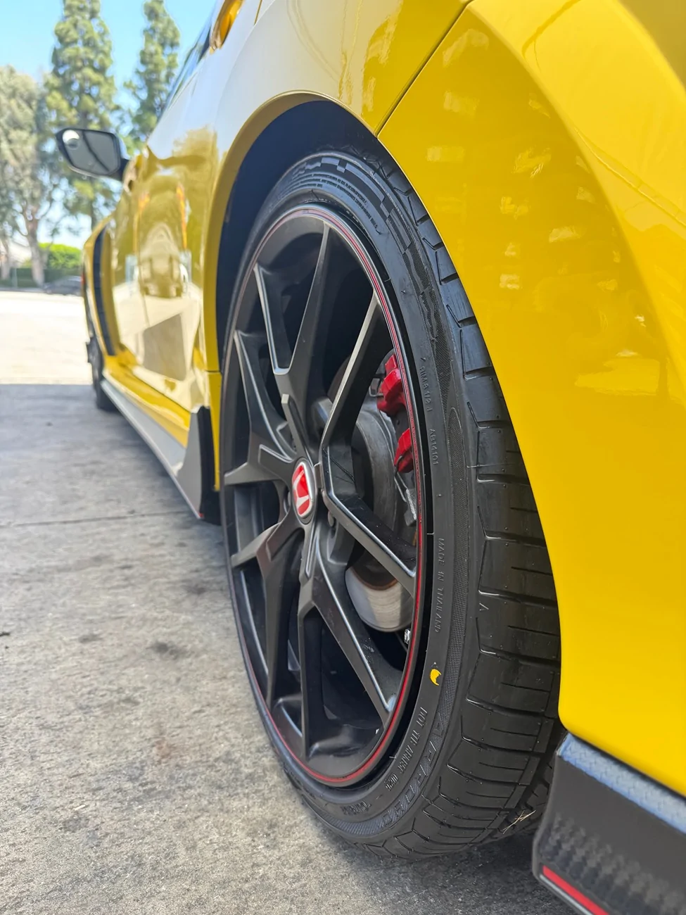 11th Gen Honda Civic Socal - Honda Civic Type R - Forged BBS Limited Edition Set -New Tires - $2800 IMG_2649