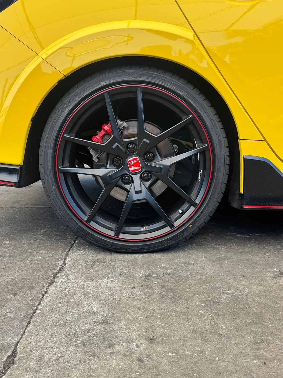 11th Gen Honda Civic Socal - Honda Civic Type R - Forged BBS Limited Edition Set -New Tires - $2800 IMG_2640