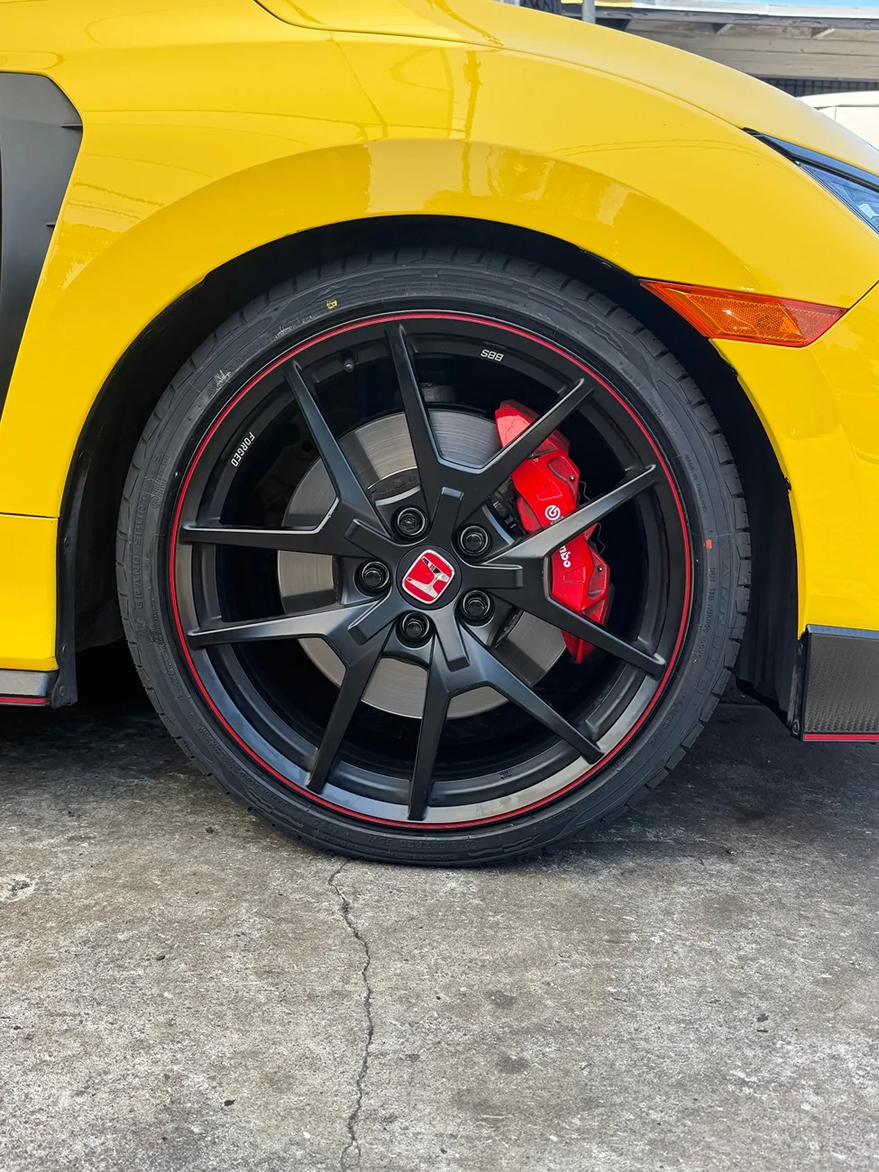 11th Gen Honda Civic Socal - Honda Civic Type R - Forged BBS Limited Edition Set -New Tires - $2800 IMG_2639