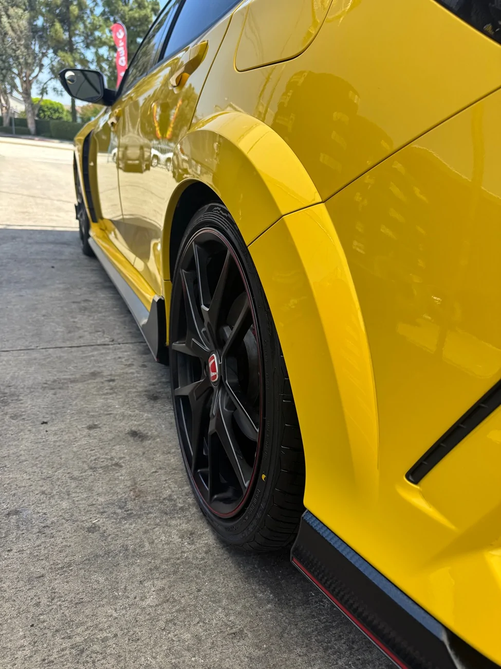 11th Gen Honda Civic Socal - Honda Civic Type R - Forged BBS Limited Edition Set -New Tires - $2800 IMG_2647