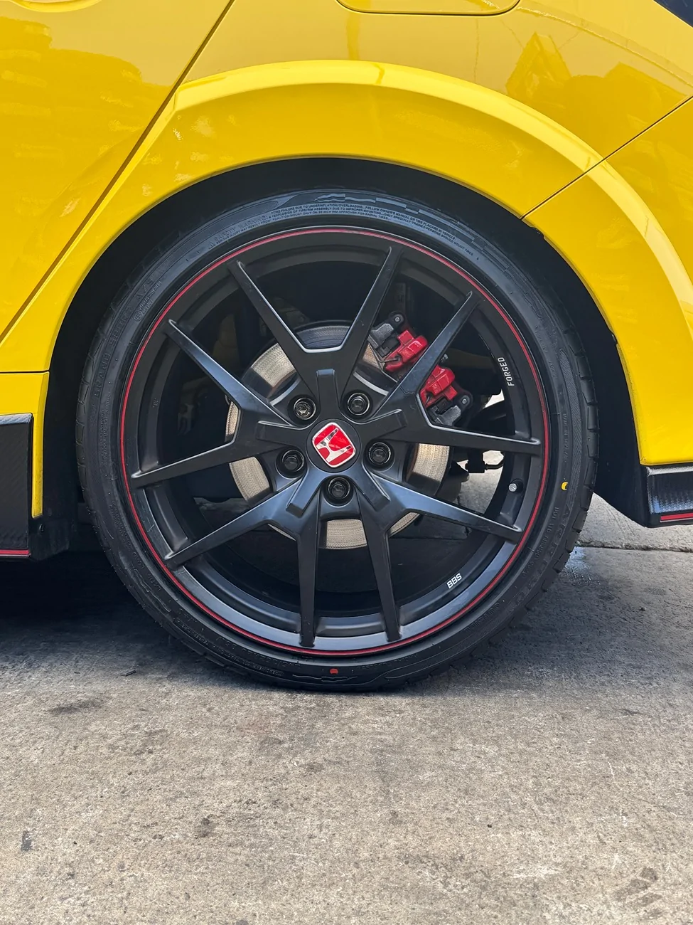 11th Gen Honda Civic Socal - Honda Civic Type R - Forged BBS Limited Edition Set -New Tires - $2800 IMG_2652