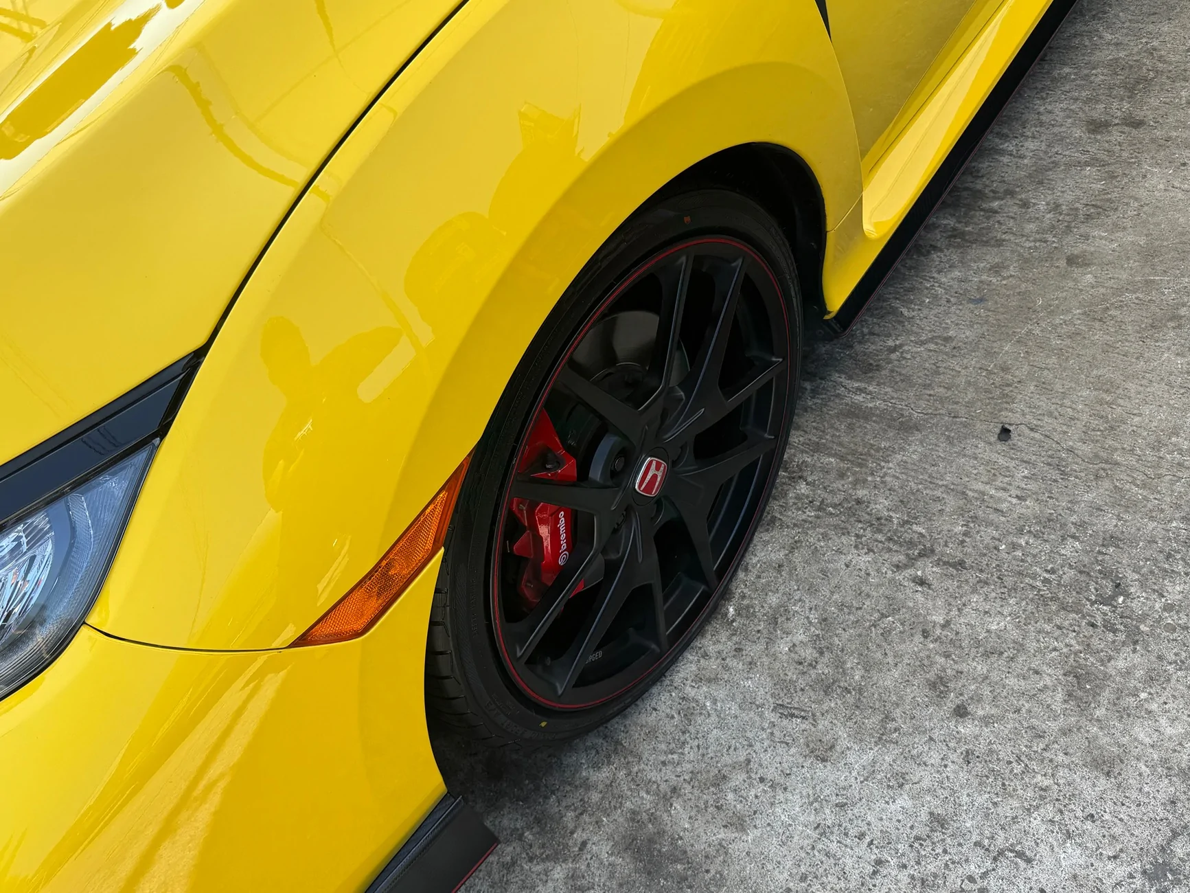 11th Gen Honda Civic Socal - Honda Civic Type R - Forged BBS Limited Edition Set -New Tires - $2800 IMG_2642