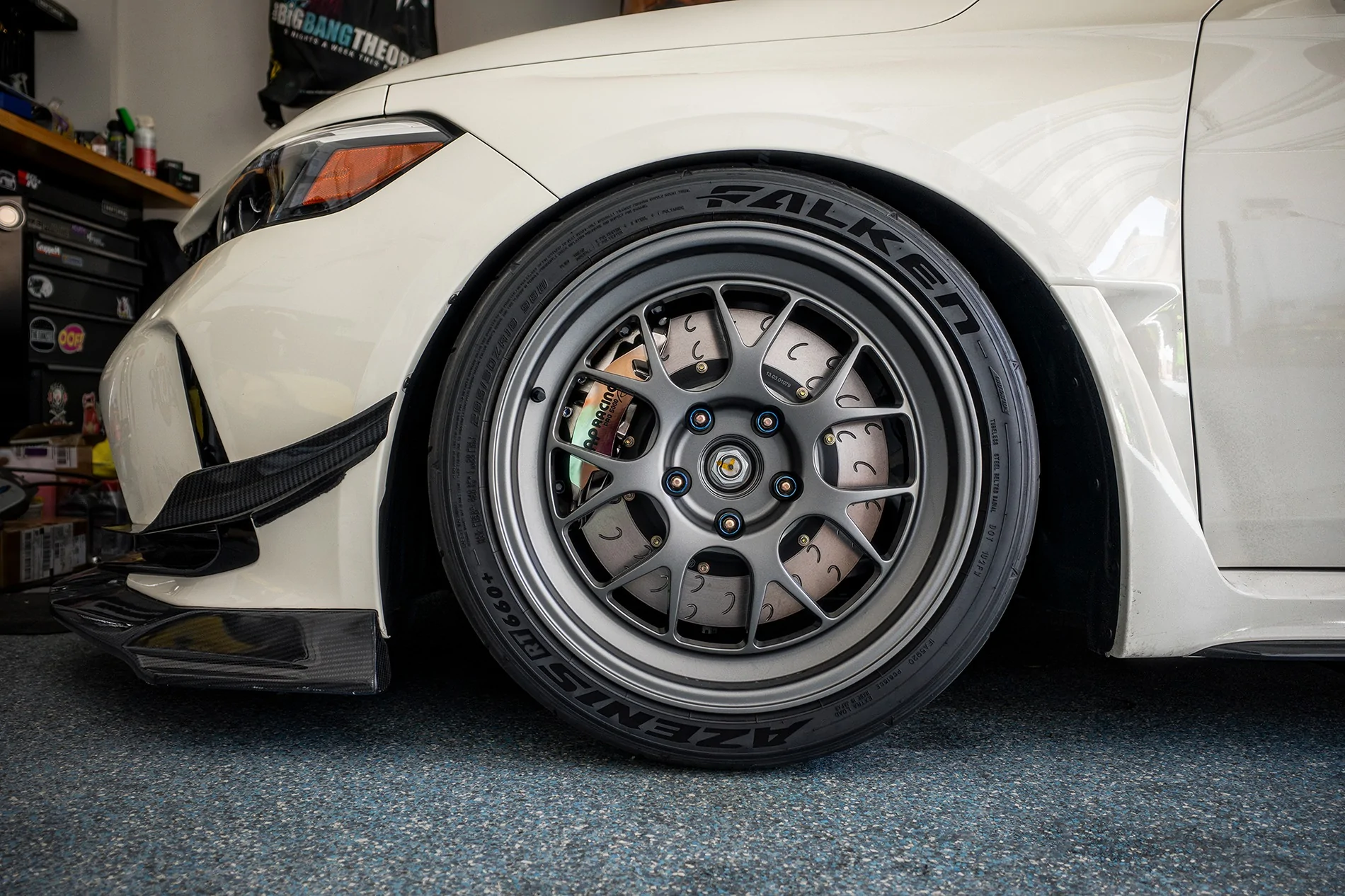 11th Gen Honda Civic Kazuo_WFC 2025 Civic Type R build 1784846132000_R0001423