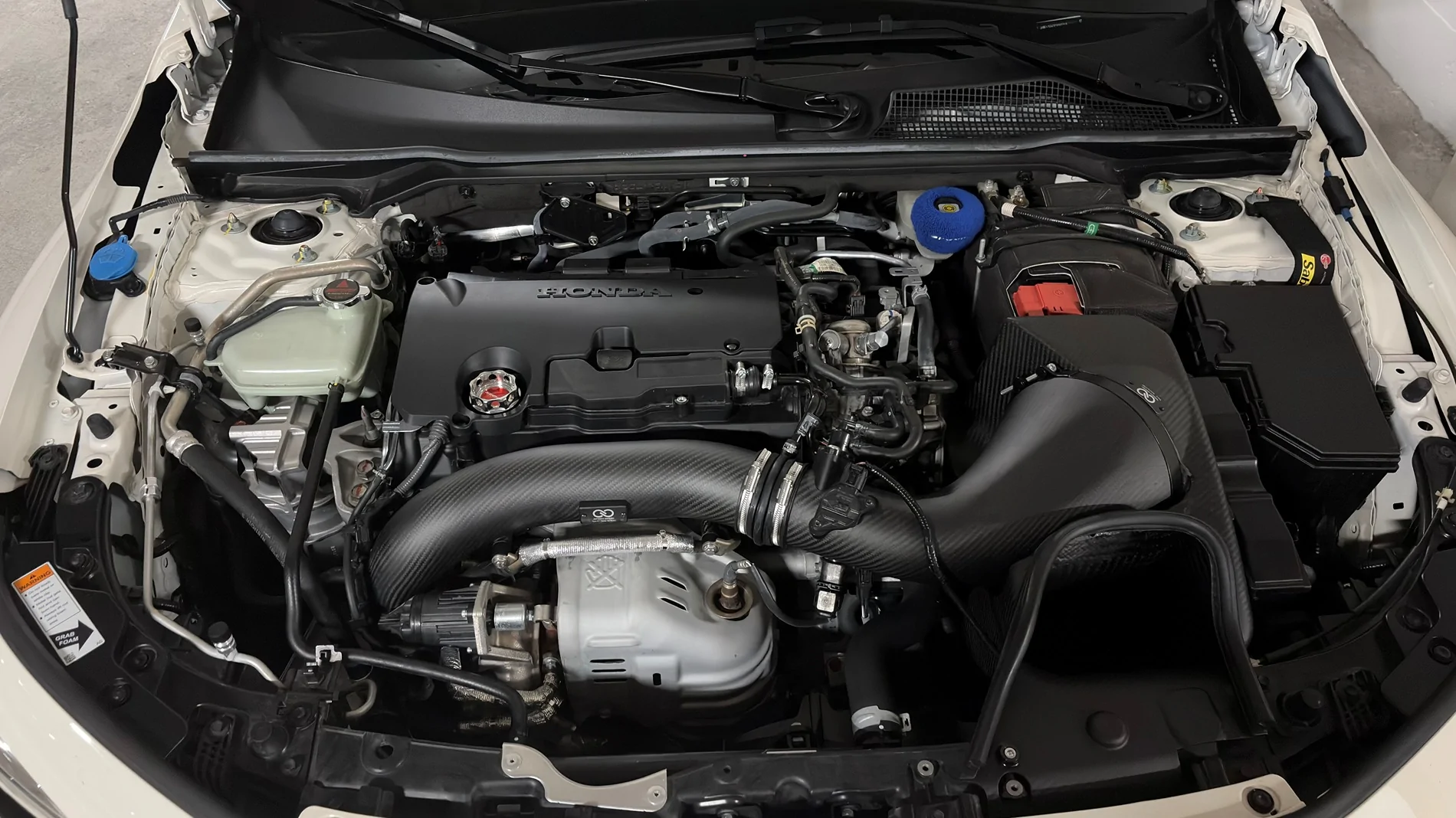 11th Gen Honda Civic What did you do to your FL5 today? enginecover