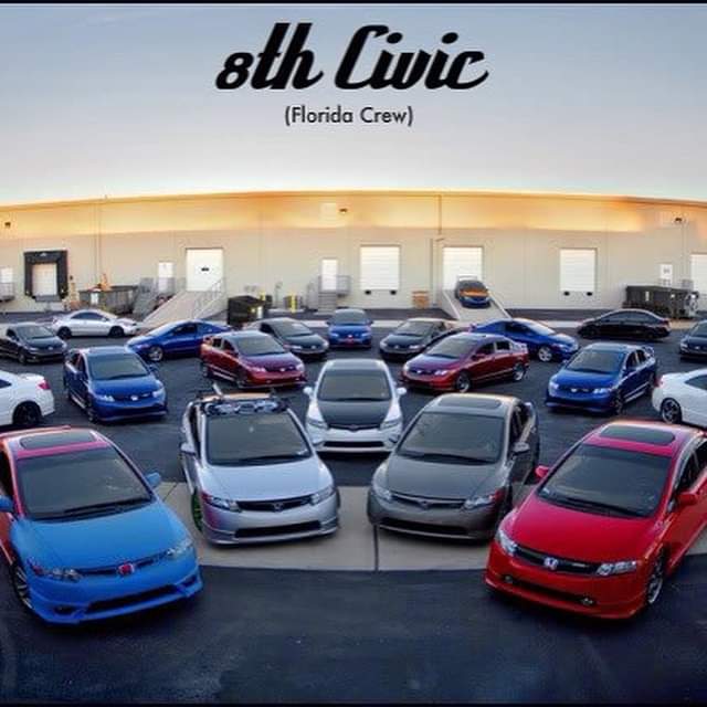 11th Gen Honda Civic New member from Florida 1000000888