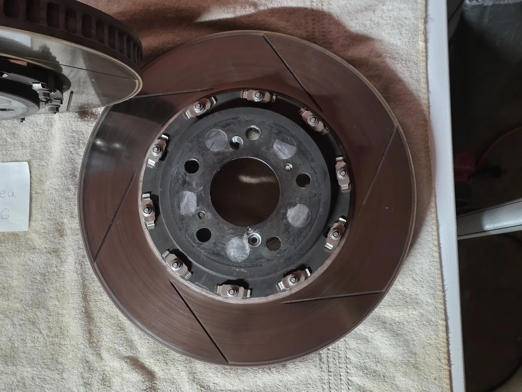 11th Gen Honda Civic Paragon rotor rings, Endless Pads, Jogon V2 Front Lip 20260725_205302