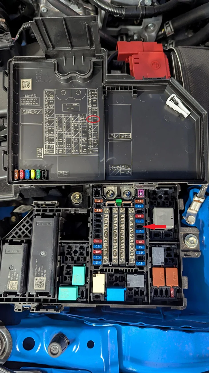 11th Gen Honda Civic Spying on you? TCU Fuse1