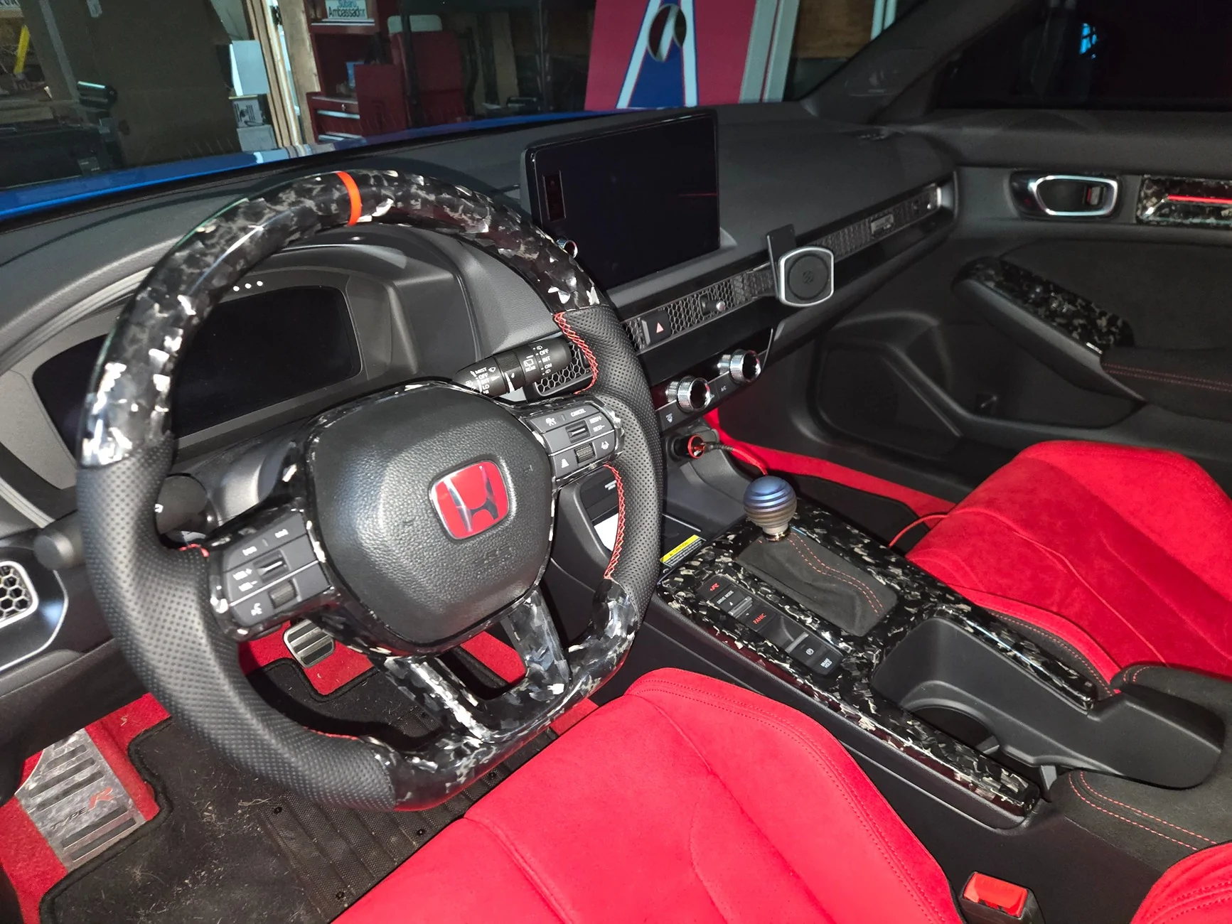 11th Gen Honda Civic Post your customized interior 20260728_180728