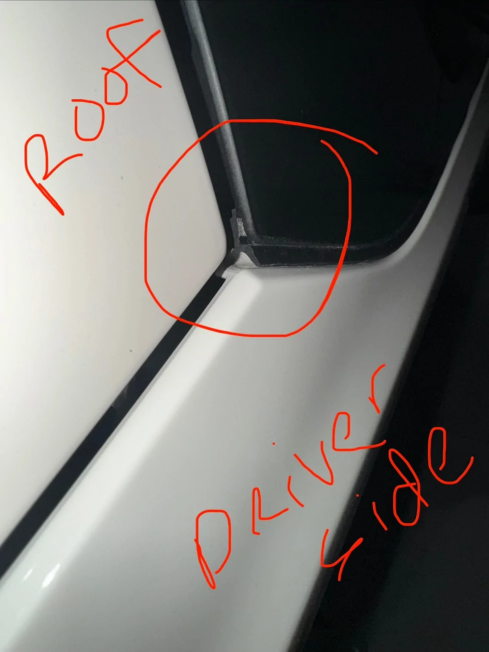11th Gen Honda Civic Help With Hatch Weather Seal Fitment IMG_7919