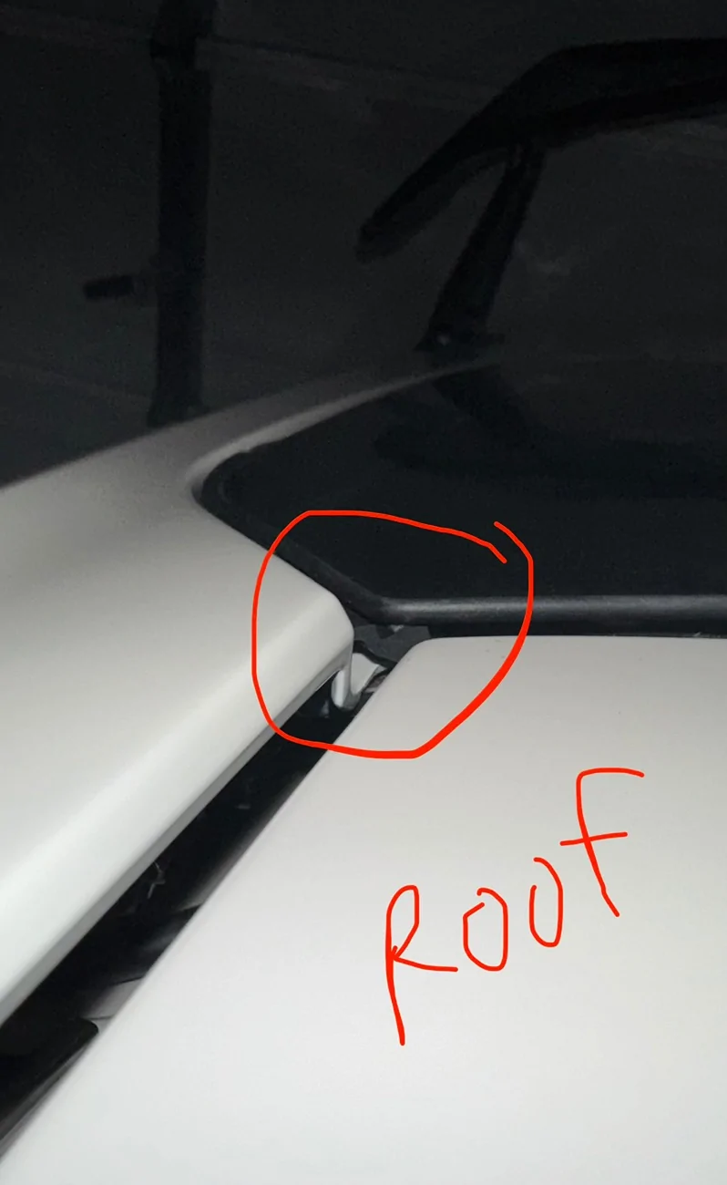 11th Gen Honda Civic Help With Hatch Weather Seal Fitment IMG_7916