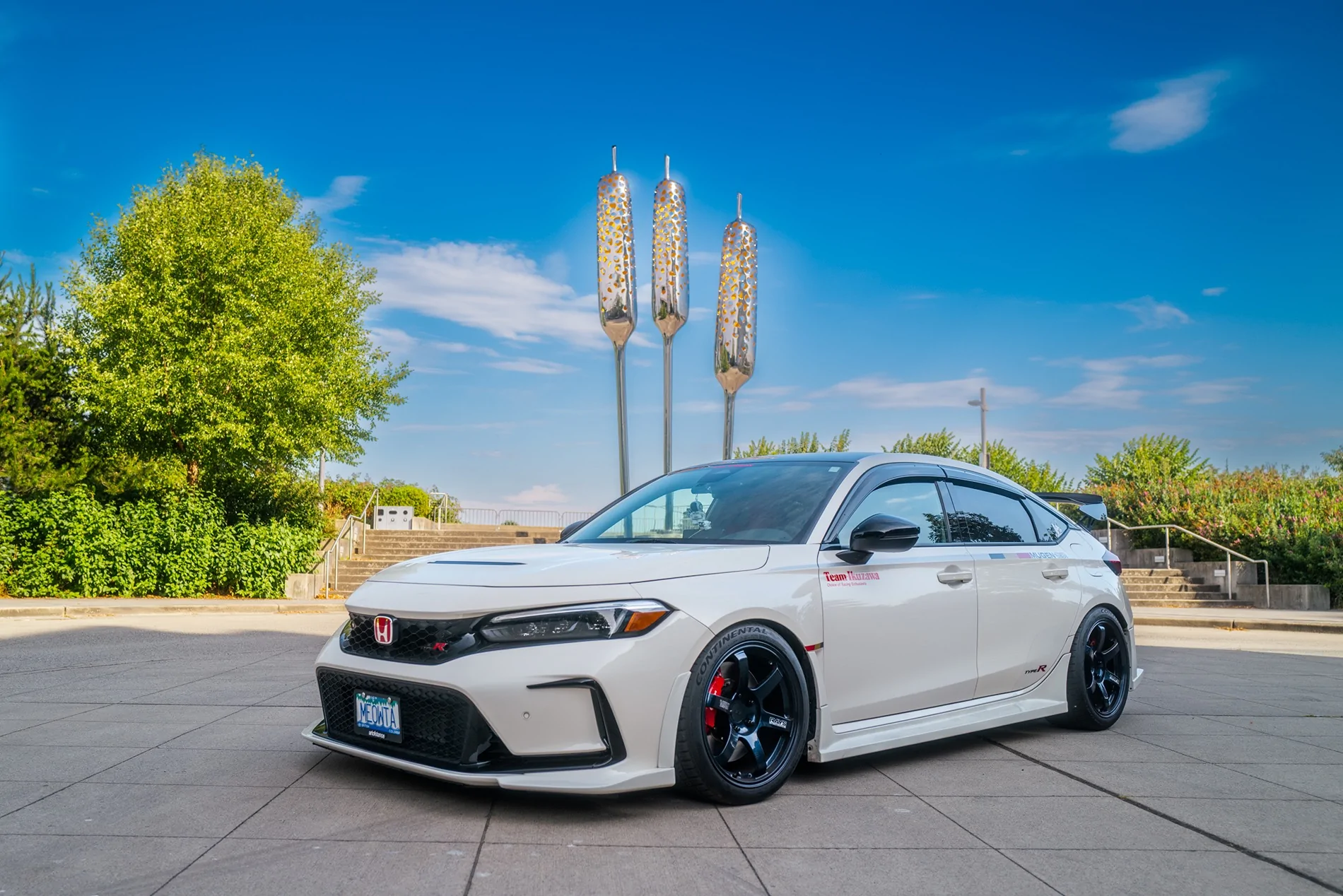 11th Gen Honda Civic Matsuda's CW 2024 Civic Type R Build L1000938