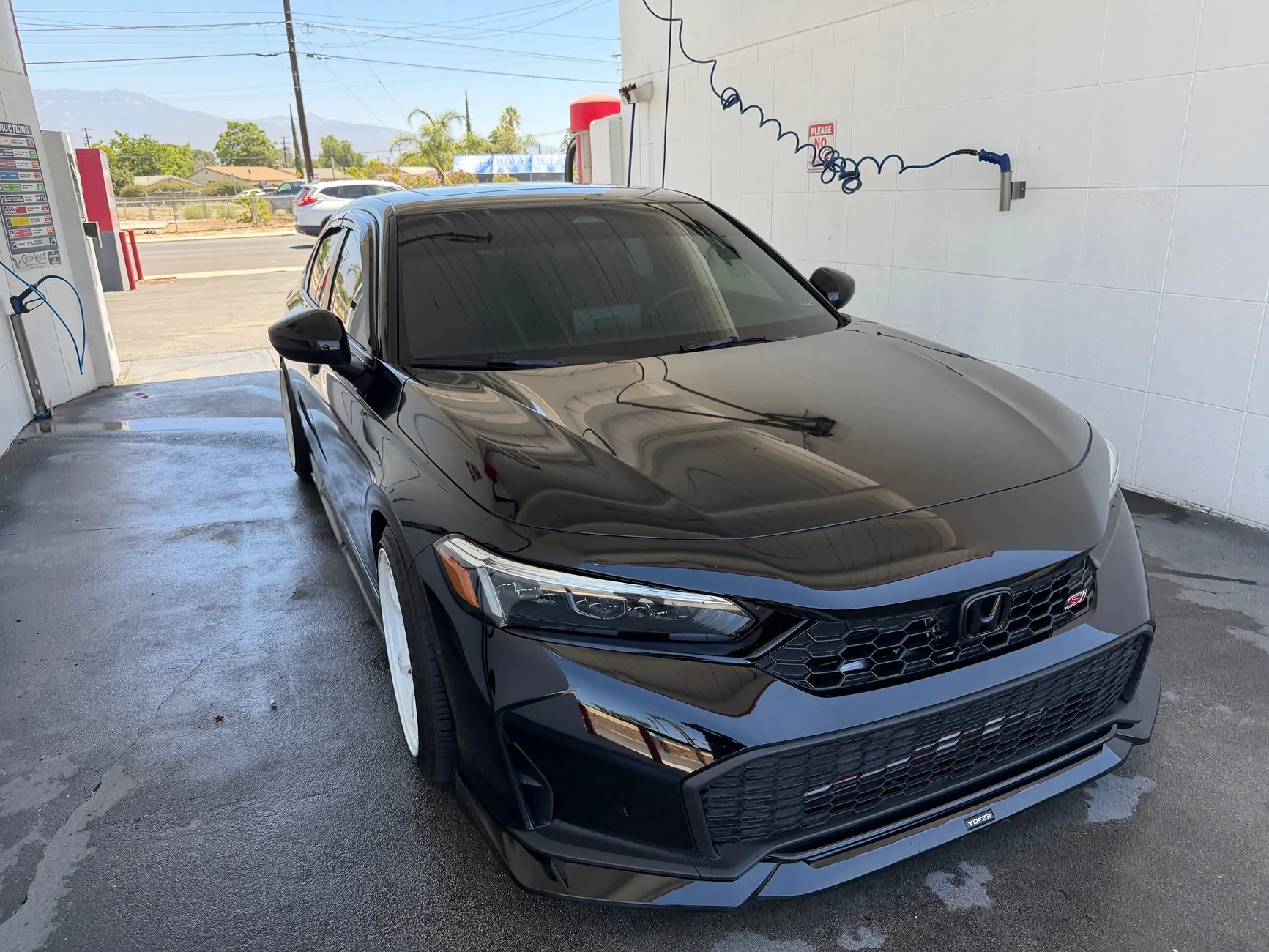 11th Gen Honda Civic FS: 2025 Civic Si - Black - 11k Miles - Premium PRL/Rays Build - Never tuned - SoCal $30,500 (obo) IMG_0841