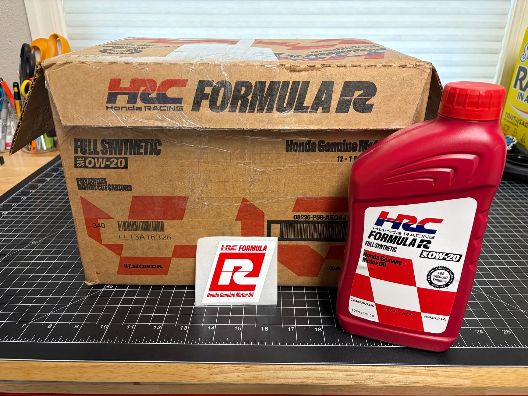 11th Gen Honda Civic Formula R: High-Performance Synthetic Engine Oil by Honda Racing IMG_0924
