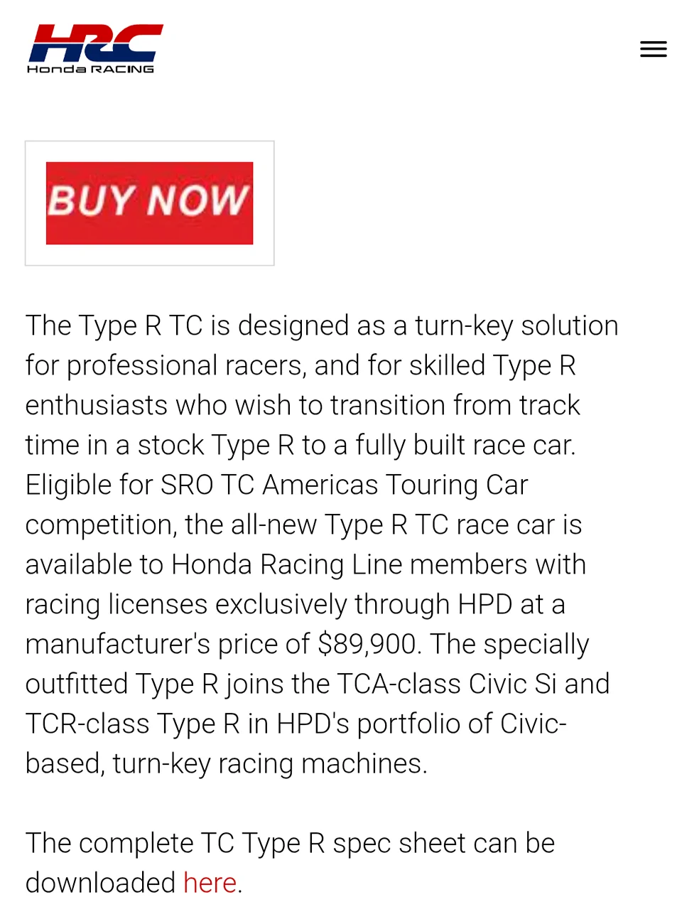 11th Gen Honda Civic Market for a more extreme Type R variant 18702