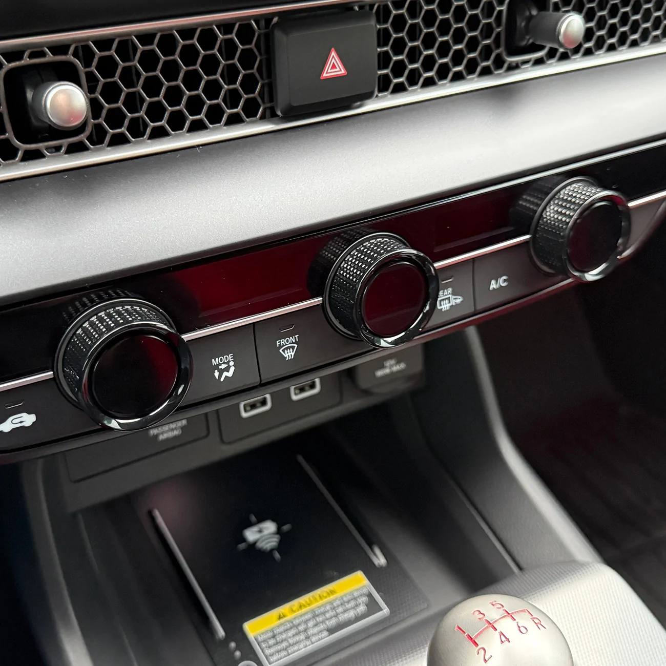 11th Gen Honda Civic Various STRIX Civic Interior Mods & Accessories RB_Climate_Knobs_3