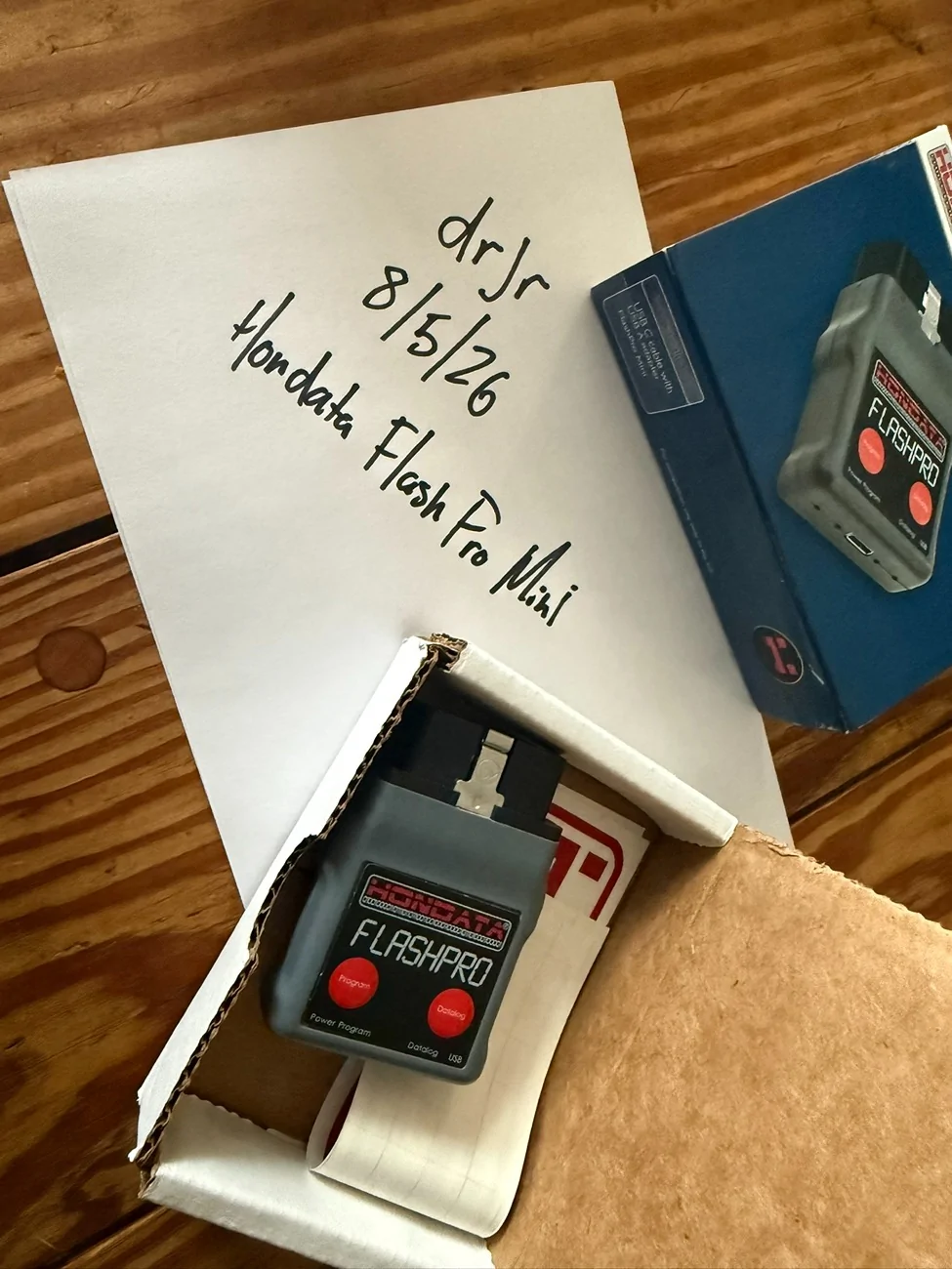 11th Gen Honda Civic Hondata FlashPro Mini 1.5T UNLOCKED - $600 OBO IMG_8177