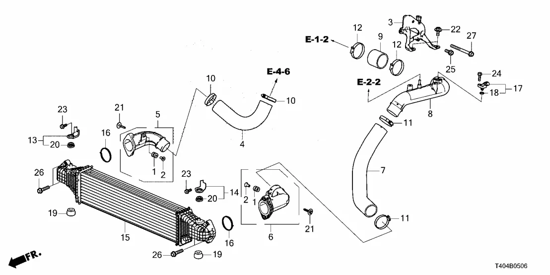 11th Gen Honda Civic Throttle Body Inlet Pipe (a.k.a., Upper Charge Pipe) Replacement? Upper_Charge_Pi