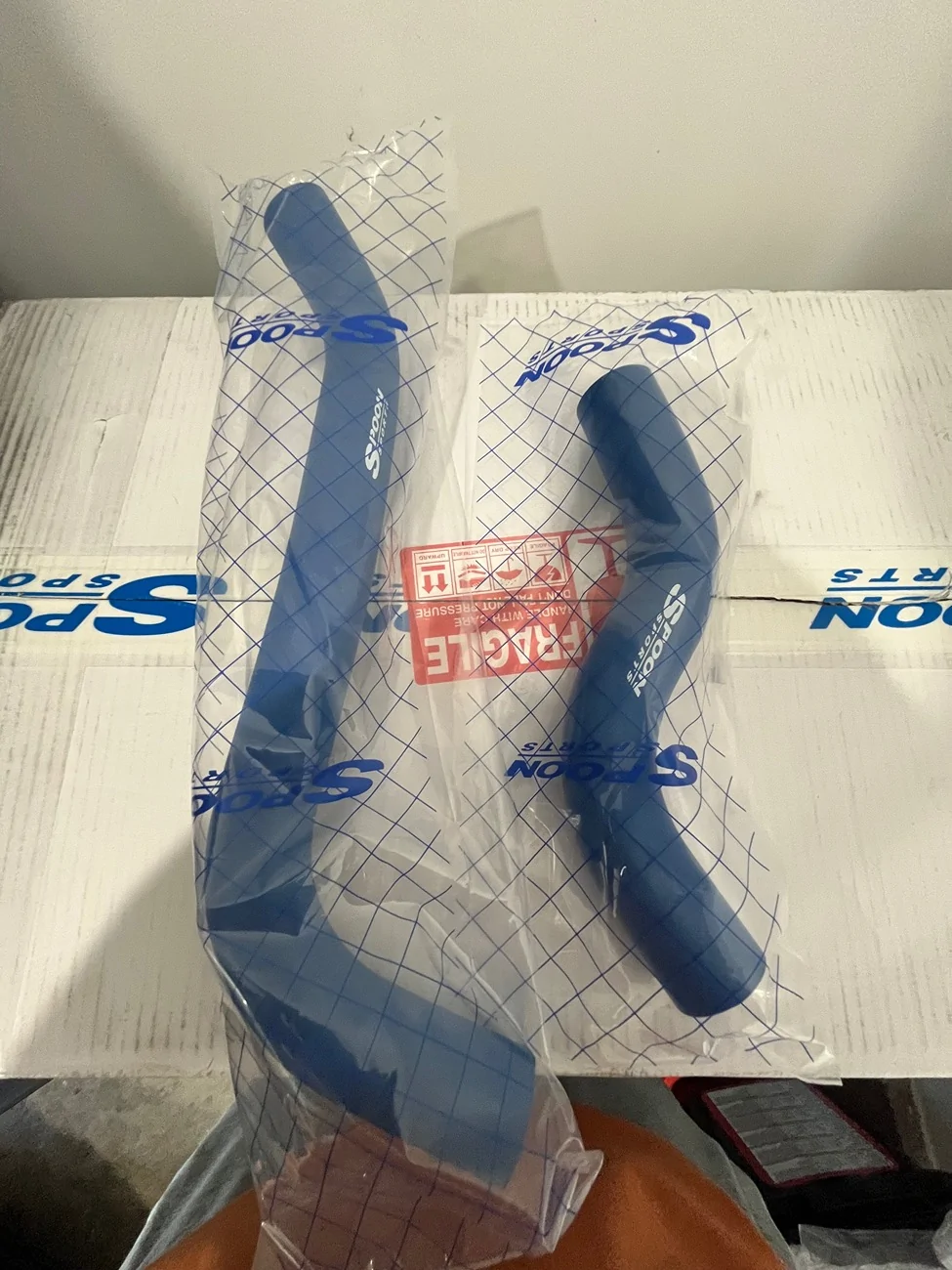 11th Gen Honda Civic Spoon Radiator Hose Set IMG_0885