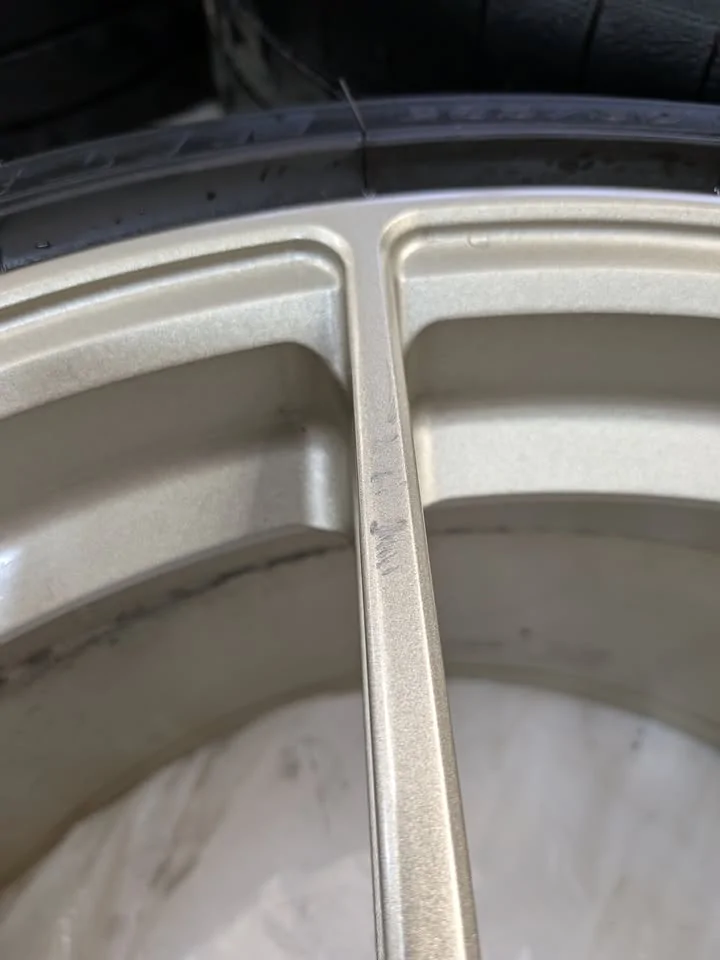 11th Gen Honda Civic Sold FS: Apex VS-5RS 19x9.5" wheels 5x120 Motorsport Gold on Michelin PS4S 265/30/19 749433789_4535049316755888_3387165089395999589_n