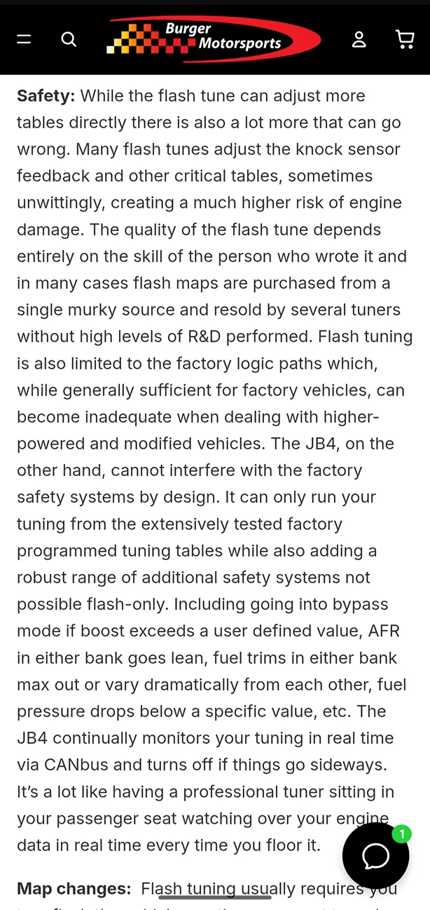 11th Gen Honda Civic has anyone used JB4's "Full send" map on the 11th gen civic Si? 18788