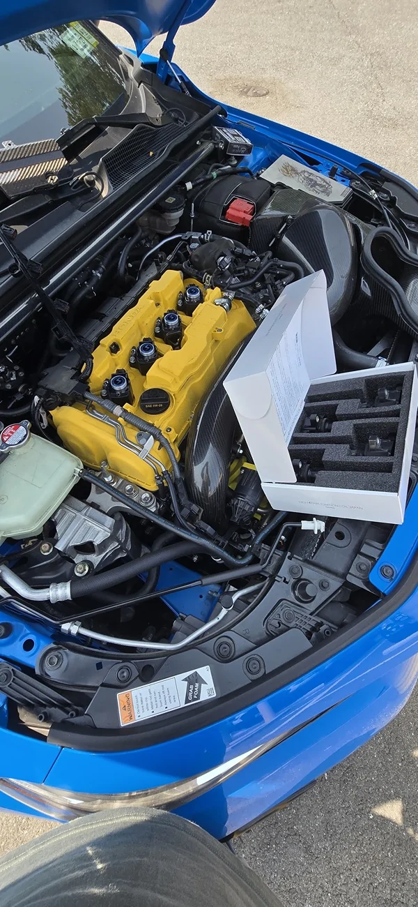 11th Gen Honda Civic What did you do to your FL5 today? 684ae9a6-f0e8-49de-8a66-91a8cb3d0df1