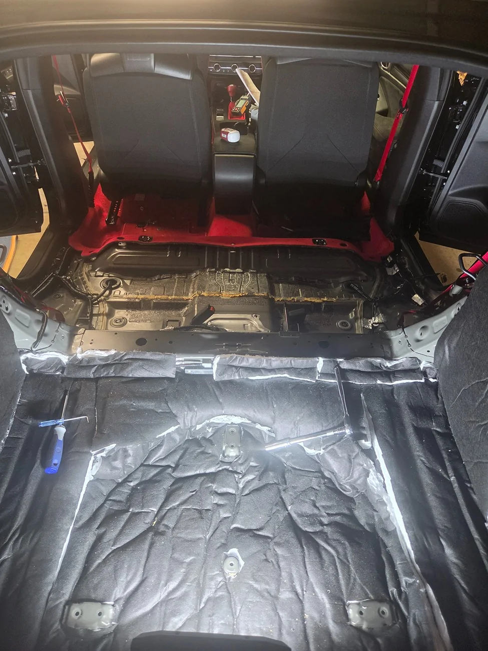 11th Gen Honda Civic Sound Deadening Project 20260718_153013