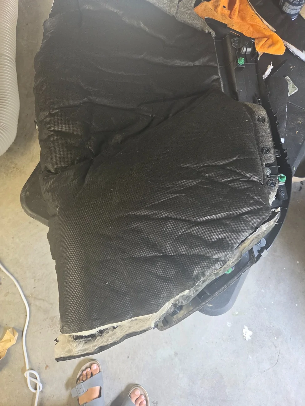 11th Gen Honda Civic Sound Deadening Project 20260719_111056