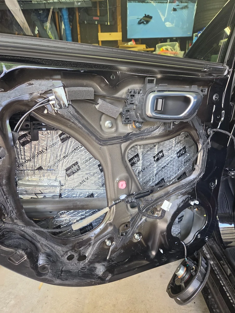 11th Gen Honda Civic Sound Deadening Project 20260808_112831