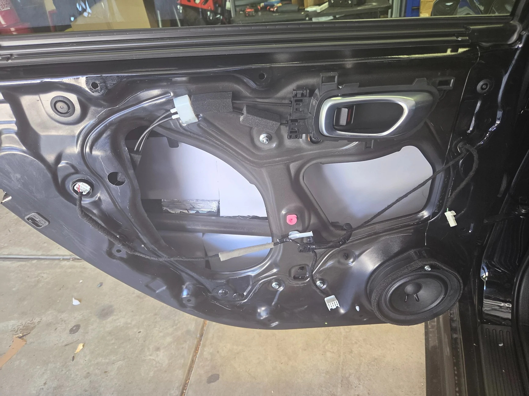 11th Gen Honda Civic Sound Deadening Project 20260810_131826