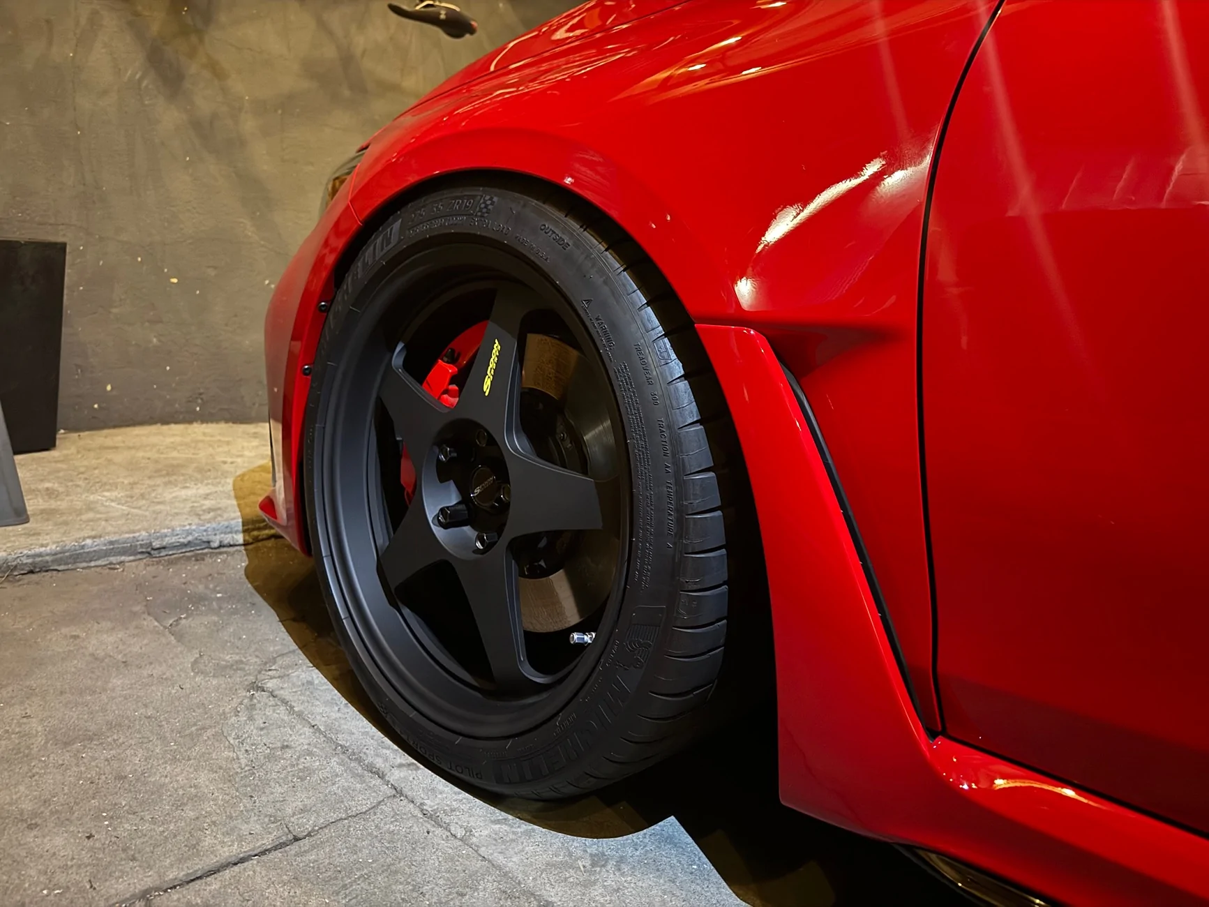 11th Gen Honda Civic Official Wheel Fitment Thread for 11th Gen FL5 Civic Type R IMG_8846