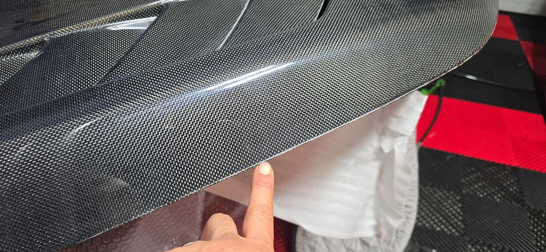 11th Gen Honda Civic My First Molding Hood/ICB Motorsports experience 20260810_135139