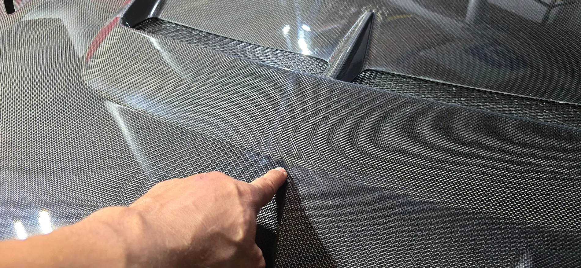 11th Gen Honda Civic My First Molding Hood/ICB Motorsports experience 20260810_135150