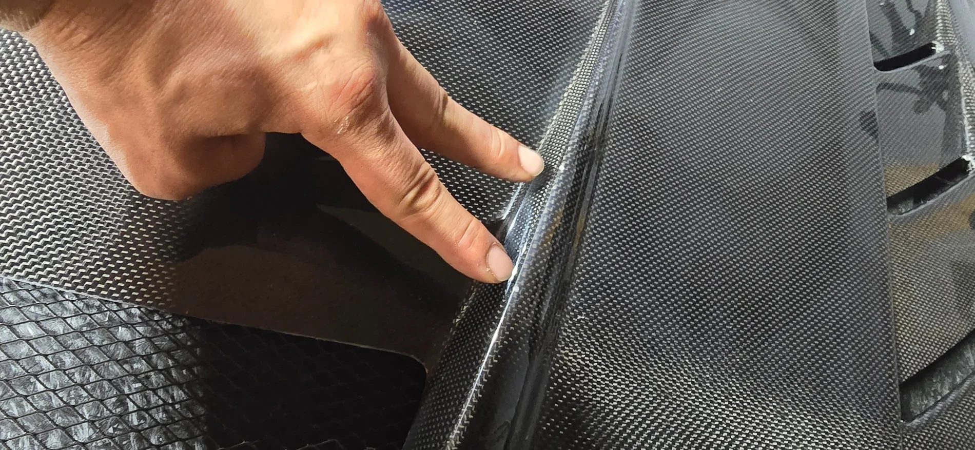 11th Gen Honda Civic My First Molding Hood/ICB Motorsports experience 20260810_135159