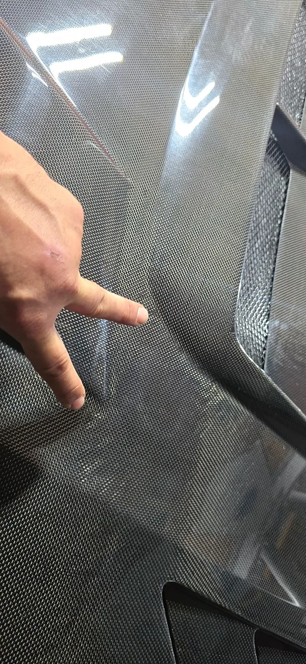 11th Gen Honda Civic My First Molding Hood/ICB Motorsports experience 20260810_135226