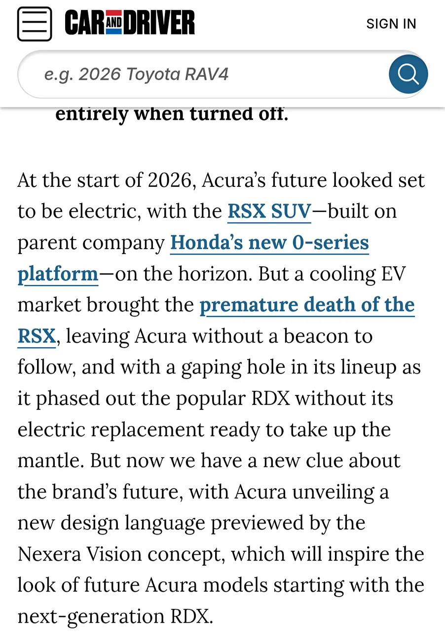 11th Gen Honda Civic Acura Nexera Vision Concept 18810