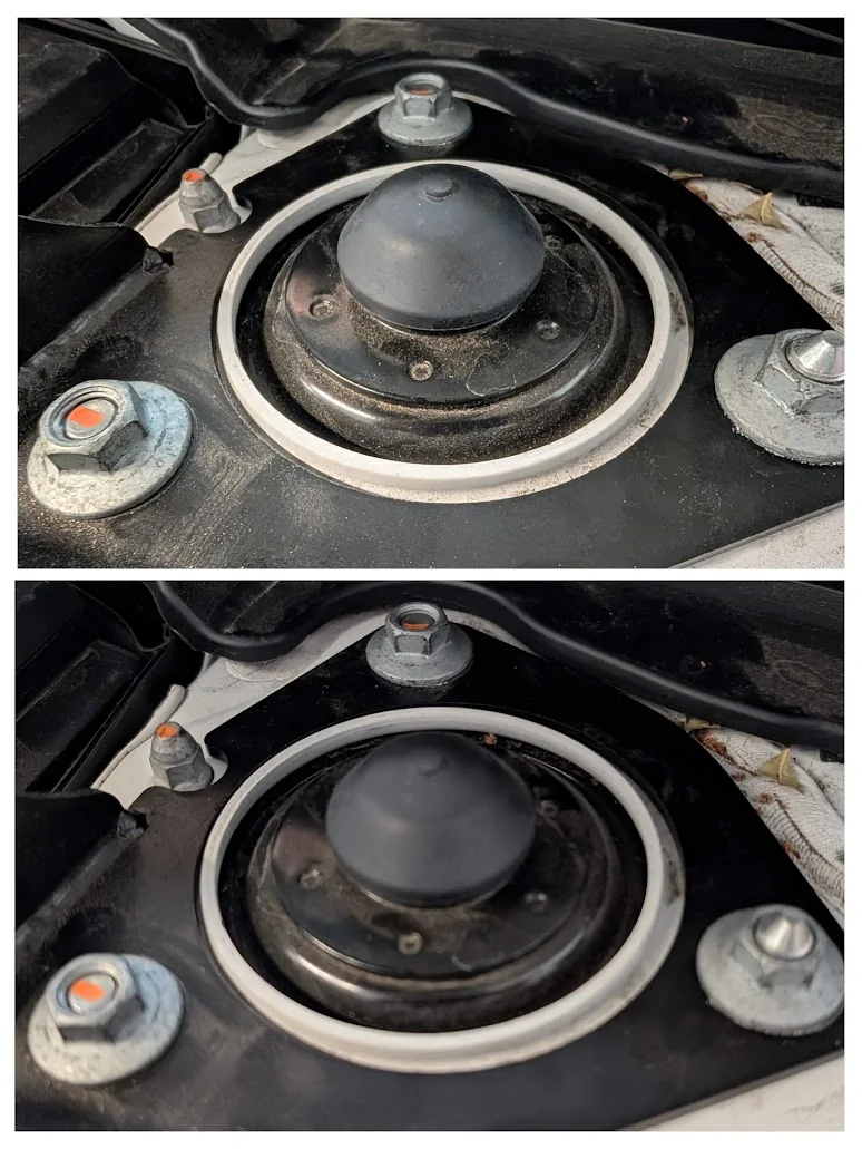 11th Gen Honda Civic Broken strut tower bolt, best way to repair? 1786911697677-t5