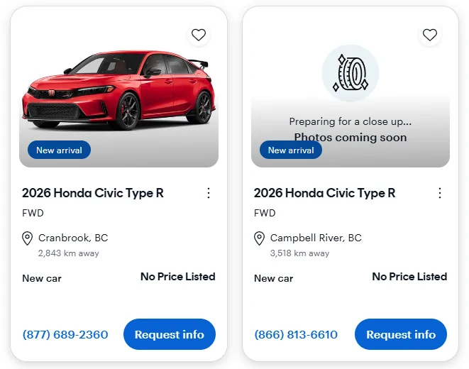 11th Gen Honda Civic Canadian dealer asked what colour Type R I want 1786935333664-hs