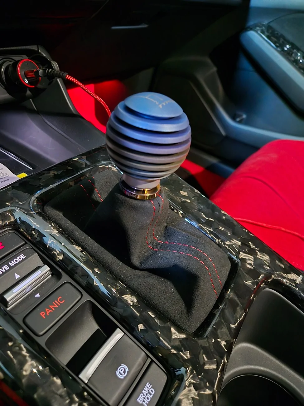 11th Gen Honda Civic Show me your aftermarket shift knob 20250903_180547