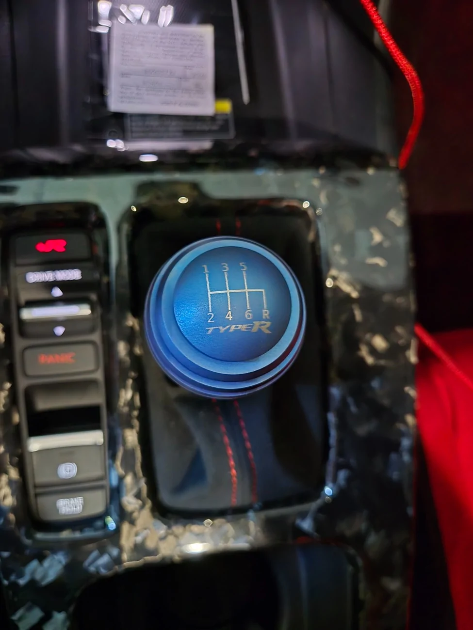 11th Gen Honda Civic Show me your aftermarket shift knob 20250903_180534