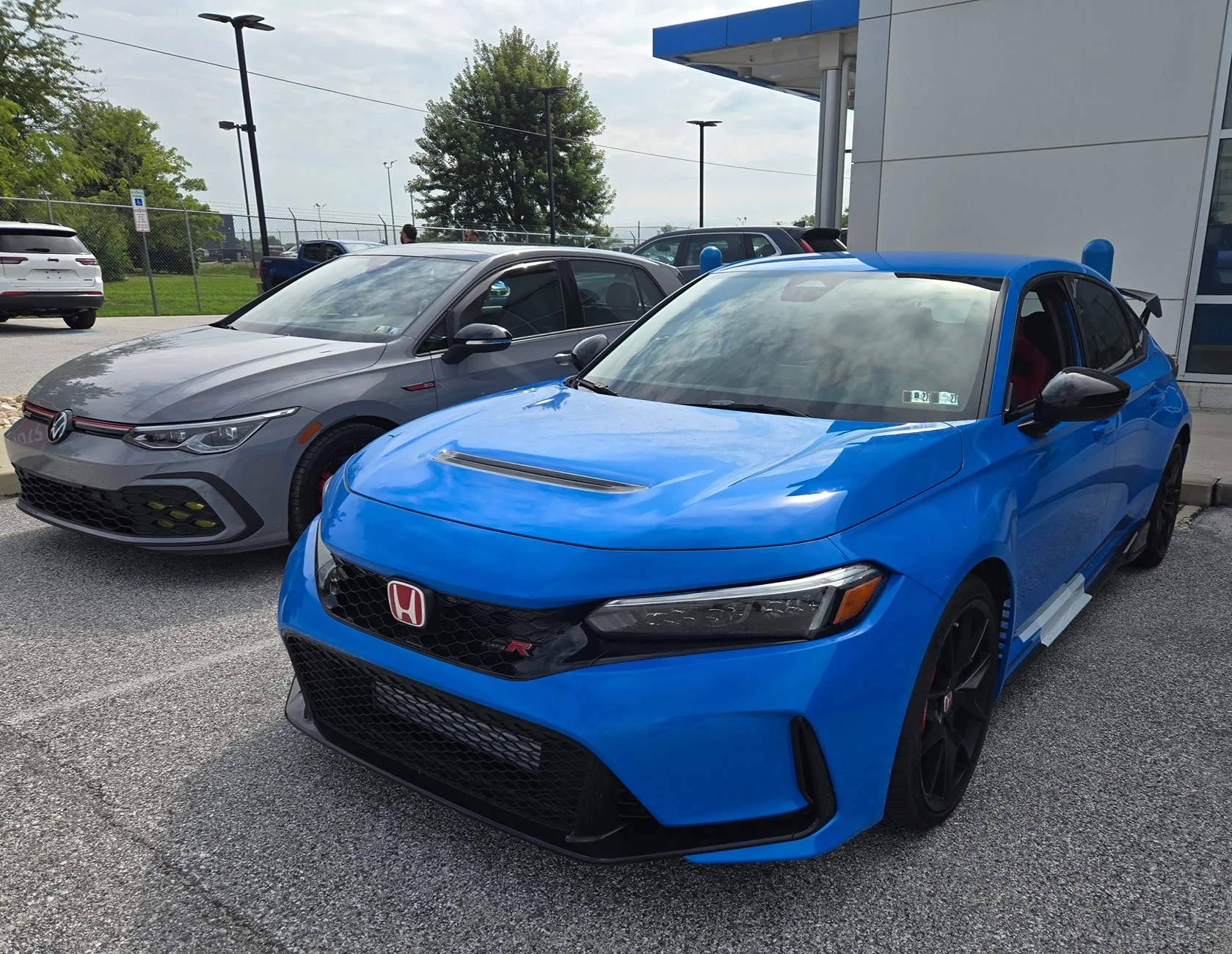 11th Gen Honda Civic Post your FL5 Civic Type R delivery pics! 🙌 📸 20260818_103623