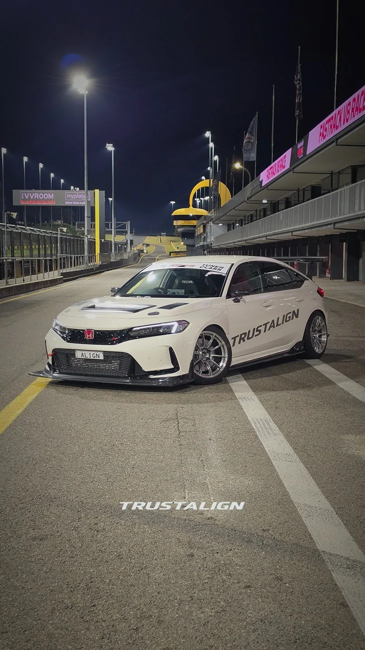11th Gen Honda Civic 🚀 TRUSTALIGN - Time Attack FL5 Build Journal 20260813_220709