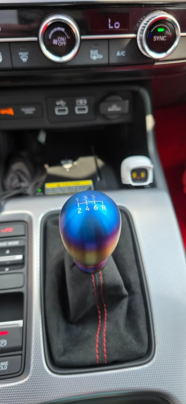 11th Gen Honda Civic Show me your aftermarket shift knob 20260622_162241
